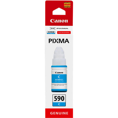 Canon GI-590C Cartridge Genuine Cyan — image 1