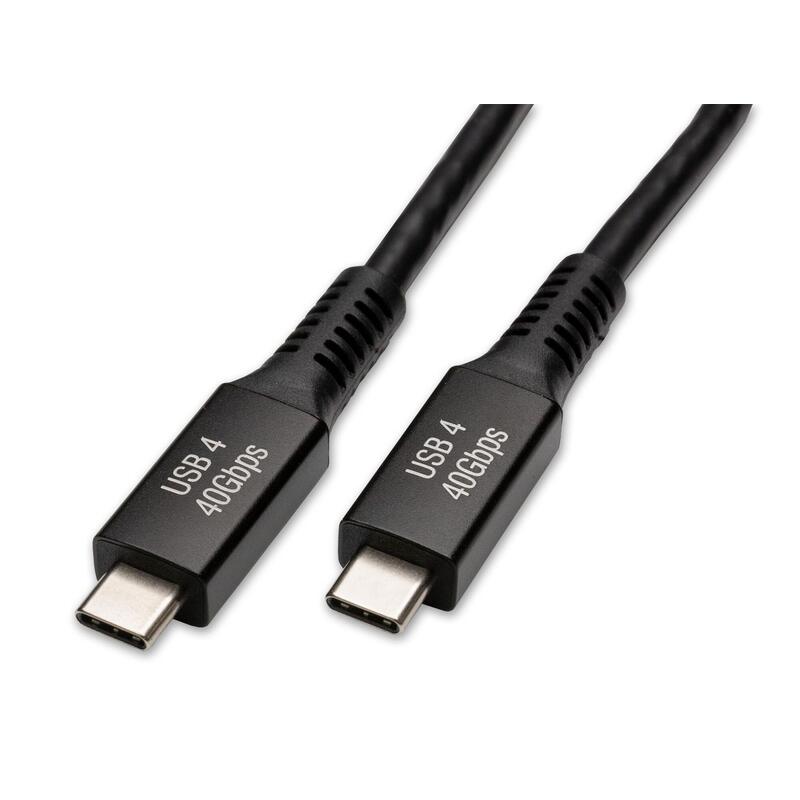 Captiva USB Cable C-stecker Black 1,5M USB-C Auf USB-C 240W