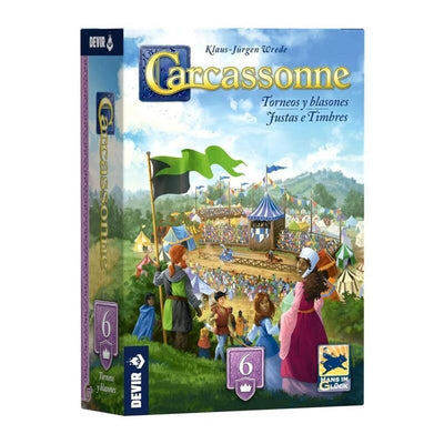 Carcassonne Torneos Blasones EXP6 — image 1