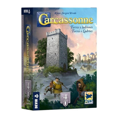 Carcassonne Torres Ladrones EXP4 — image 1