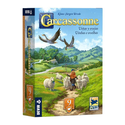 Carcassonne Viñas Ovejas EXP9 — image 1