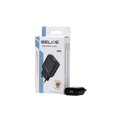 Charger Network 30W GaN USB-C PD 3.0 Without Cable Black — image 1