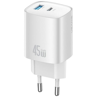 Charger Network T66 45W GaN CC290 USB-A + USB-C Fast Charge — image 1