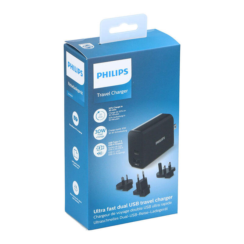 Philips Travel Charger Ultra Fast With Accesorios