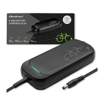 Charger Bicicleta Eléctrica Scooter 36V 42V 2A 5.52.1 Waterproof + Cable Power — image 1