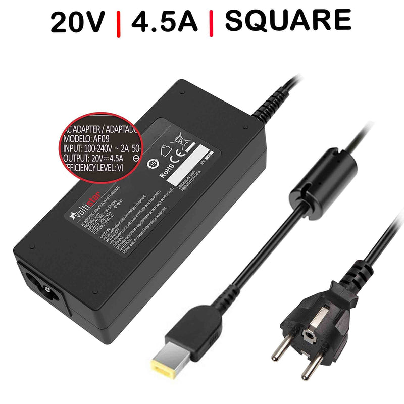 Charger Laptop Lenovo Thinkpad G500 20V 4.5A Square