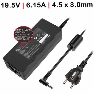 Charger Laptop HP Compaq Business Notebook NC8430 NW8440 NW9440 NX7400 19.5V 6.15A 120W — image 1