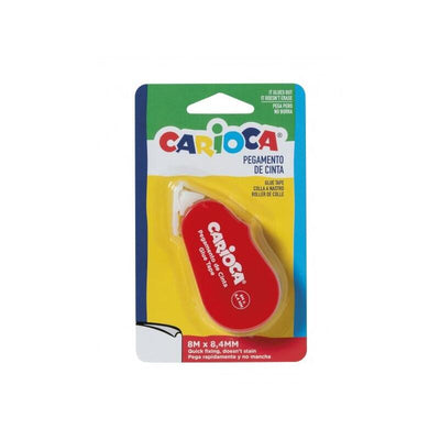 Carioca Glue Tape Adhesiva - Precisa And Fast - Ideal Todo Type Paper - Varios — image 1