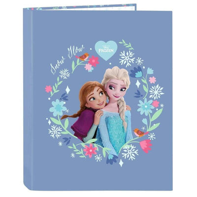 Folder A4 Anillas Frozen Disney — image 1