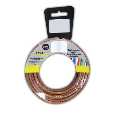 Film Roll Cablecillo Flexible 6MM Brown Libre Halógenos 25M — image 1