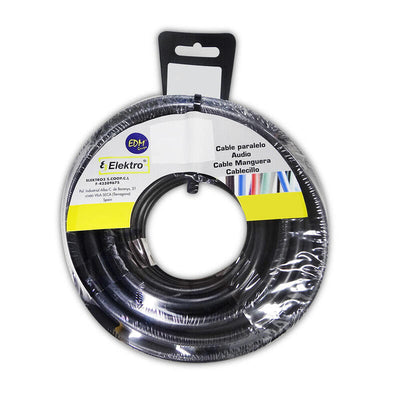 Film Roll Hose Acrilica 2X2,5MM 1000V Black 25M — image 1