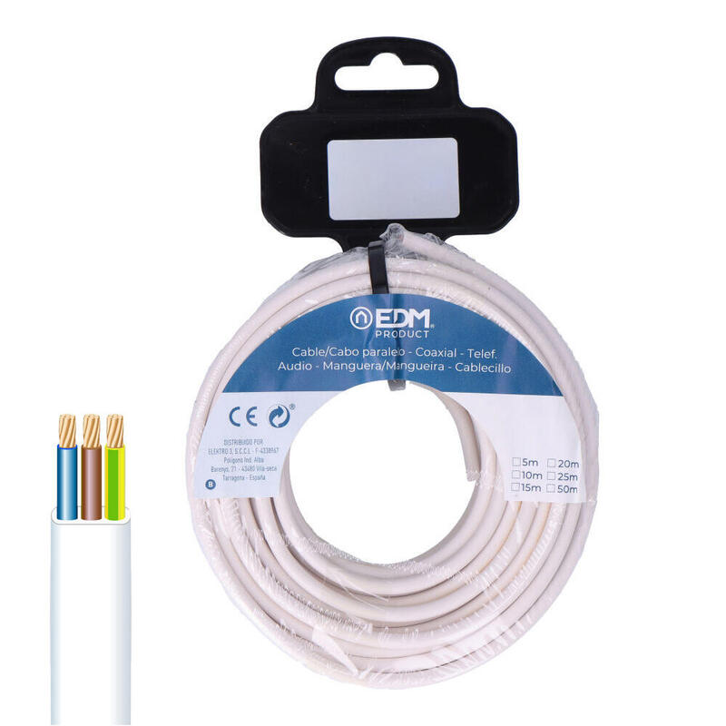 Film Roll Hose Plana 3X1 10 Mts. (audio)