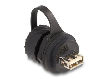 Delock 88010 Connector USB Cable 2.0 Tipo-b Female a USB 2.0 Tipo-a Female Installation With Bayoneta Cover Pr — image 1