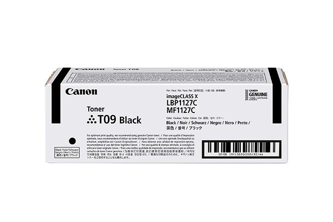 Canon Toner Black T09 Bk 3020C006 7600 Copias