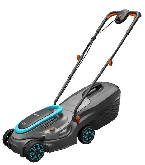 Gardena Lawnmower Wireless Powermax 32/18V P4A, Set Ready Usar, 18 Voltios Black/Grey Battery Li-ion 4,0AH, Po