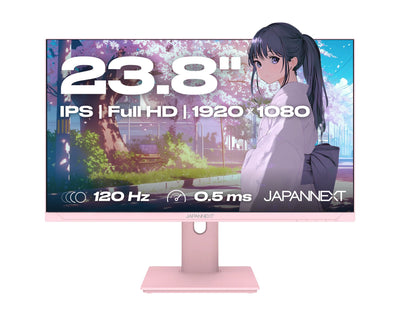Japannext Monitor JN-I238FHD120F-HSP-PK 23.8 1920 X 1080 Pixels Full HD LCD Pink — image 1