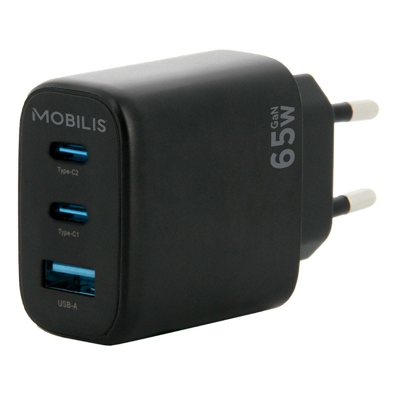 Mobilis 001364 Charger Dispositivo Mobile Phone Universal Black Power Alterna Auto