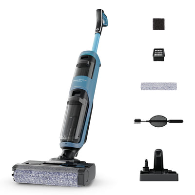 Rowenta X-clean 2, Aspiradora Mop Eléctrica Without Cable With Tecnología Wet & Dry, Autolimpieza, Aspira And  — image 1
