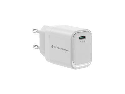Conceptronic Charger 1PORT GaN USB-C 45WPD3.0 Pps Ws — image 1