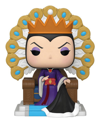 Funko Pop Deluxe Disney Villanos Reina Malvada Trono 50270 (preorder Reserva Ya) — image 1