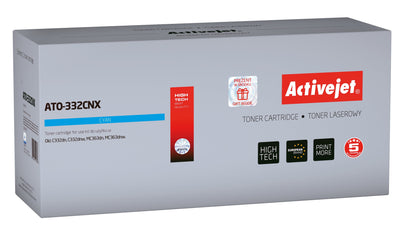 Activejet ATO-332CNX (reemplazo Oki 46508711 Supreme 3500 Páginas Blue — image 1