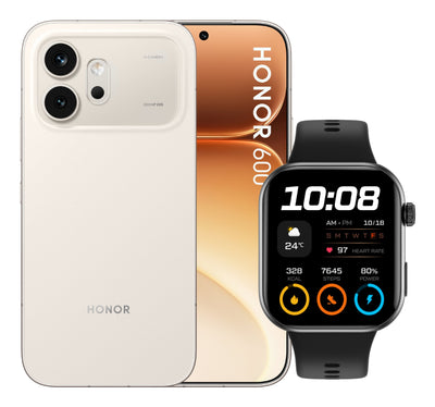 Honor 600 8 + 256GB 6.57 5G Desert Gold Ds + Watch 2I Ita — image 1