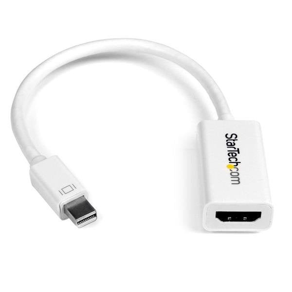 StarTech Adapter Mini DisplayPort a HDMI With Audio Macbook Pro 4K @ 30HZ MDP2HD4KSW