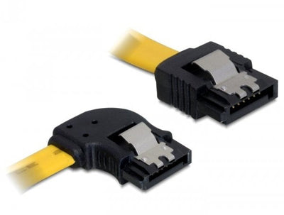 Delock Cable SATA 30CM Yellow — image 1