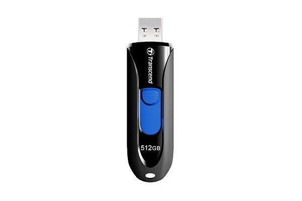 Transcend Usb-mick 512GB Jetflash USB 3.1 Pen Unidad Capless Blanco