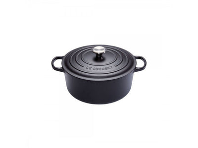 Le Creuset Signature Roaster Round 20CM Black (21177200000430) — image 1