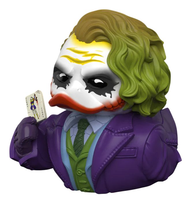Tubbz Sammelente - DC Comics Joker The Dark Night 1ST EDT9CM
