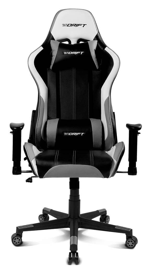 Drift Chair Gaming DR175 Grey Includes Cojines Cervical And Lumbar
