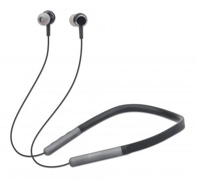 Manhattan 179805 Headphones Wireless In Ear Llamadas/Música Microusb Bluetooth Black — image 1