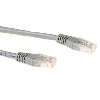 Grey 3 Meter Lszh U UTP CAT.6 Patch Cable With RJ45 Connectors — image 1