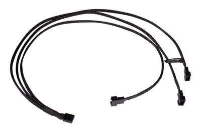Alphacool And -splitter 4-PIN Auf 3X 4-PIN PWM 60CM - Black — image 1