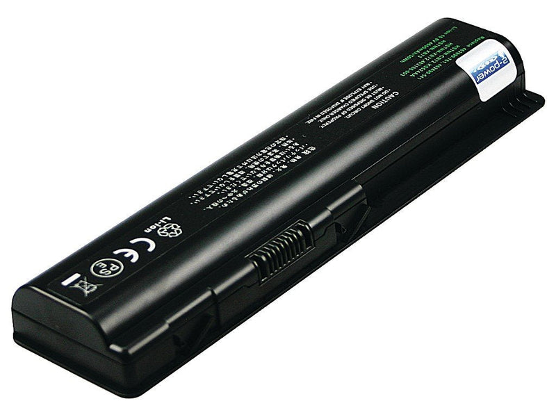 2-POWER Battery 10.8V 5200MAH 56WH HP Pavilion DV5-1000 CBI3038H