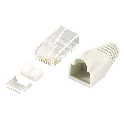 Logilink MP0021 Connector RJ45 Grey Transparent — image 1
