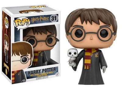 Figure Pop Harry Potter Harry With Hedwig — image 1