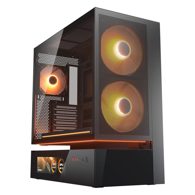 Cougar PC Case Semitorre CFV235 Mesh Vision Black
