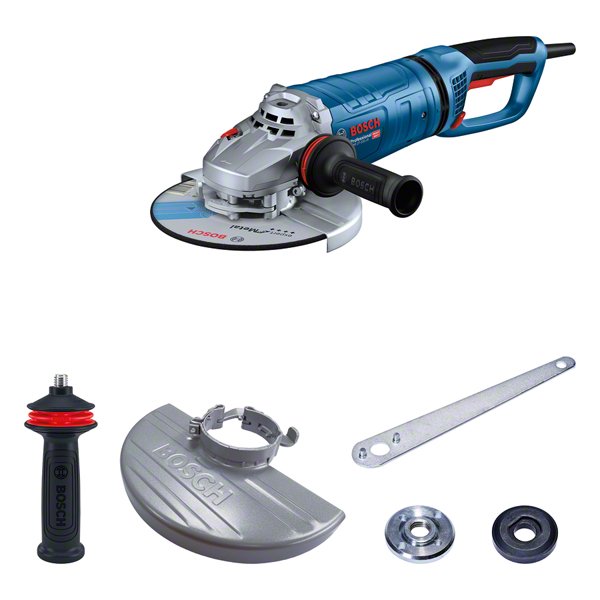 Bosch Angle Grinder Angular Professional Gws 27-230 Jr Professional Blue 2.700 Watts 06018C7300