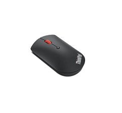 Lenovo Mouse Thinkpad Silent Mouse Black Bluetooth 5.0