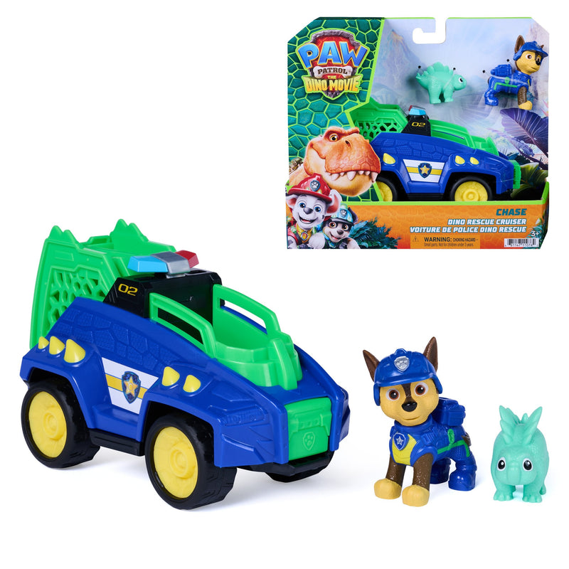 Spinmaster Paw Patrol: Der Dino Film - Chases Dino-rettungs-cruiser 6075756