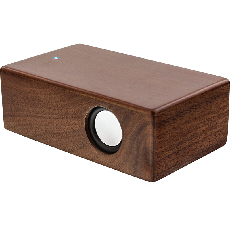 Inline Altavoz Woodbrick Caja De Madera Nogal Real