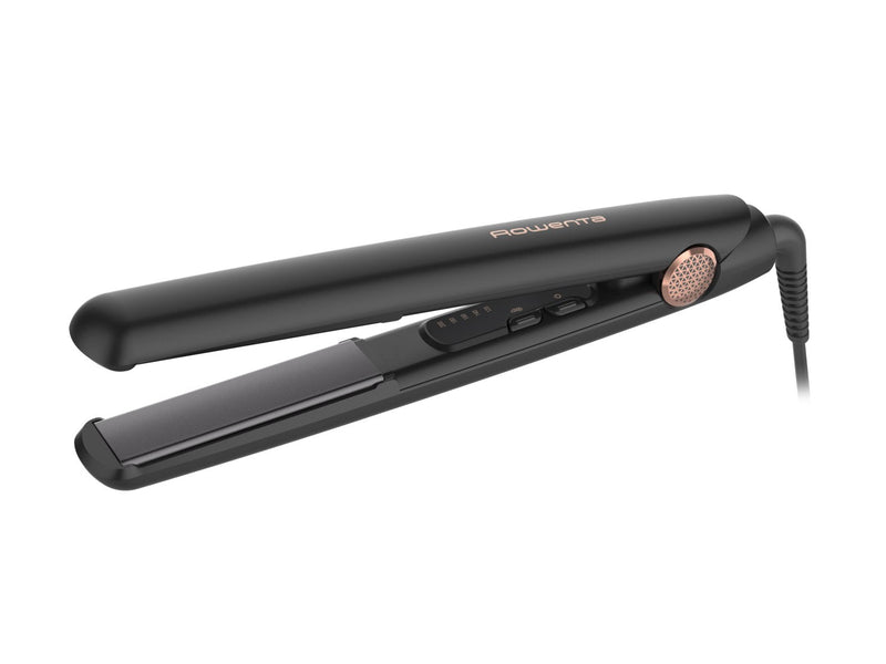 Rowenta SF8210FO Ultimate Experience Black And Cobre, Straightener Hair Ceramic 200ºC