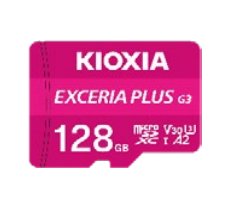 Kioxia microSD Exceria G3 128GB — image 1