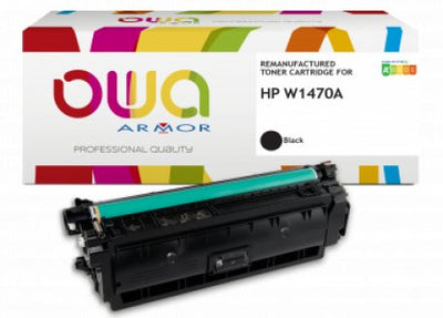 Toner Owa Compatible With HP W1470A Black (10.500 S.) — image 1