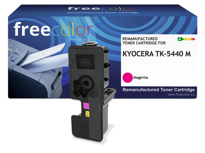 Freecolor Toner Kyocera TK-5440K Magenta With Chip 2400P Compatible — image 1