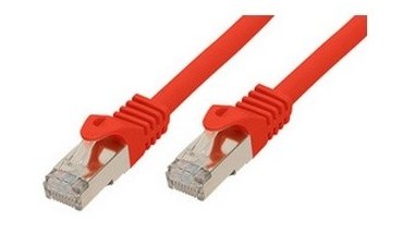 Shiverpeaks Basic-s Network Cable Red 5M CAT.7 S/FTP (s-STP) — image 1