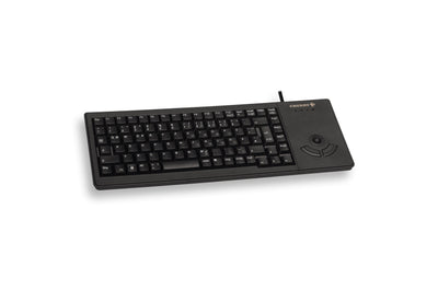 Cherry Keyboard German Xs Trackball G84-5400 Black — image 1
