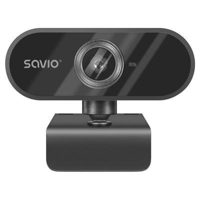 Savio CAK-04 Camera Web 720 MP 1280 X 720 Pixels USB Black — image 1
